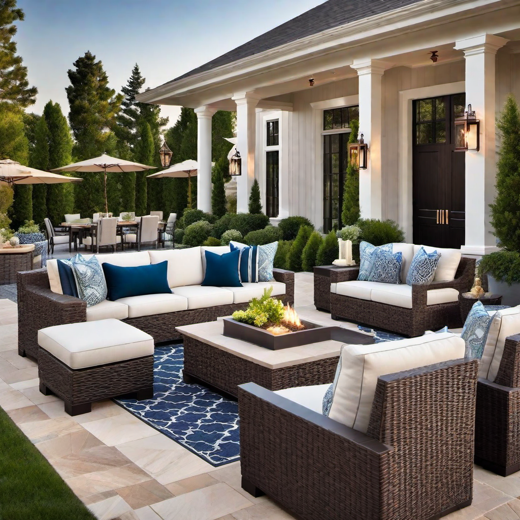 Adding a Touch of Luxury with High-End Patio Paver Designs