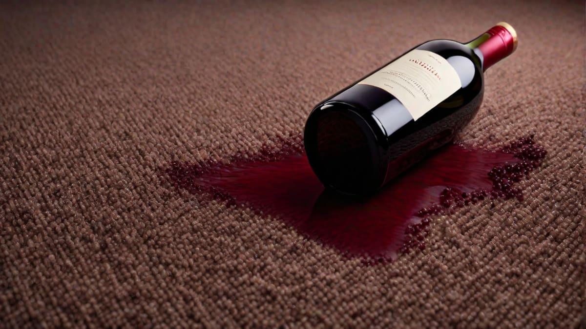 How To Remove Red Wine Stain From Carpet