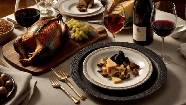 What Goes Good With Pinot Noir