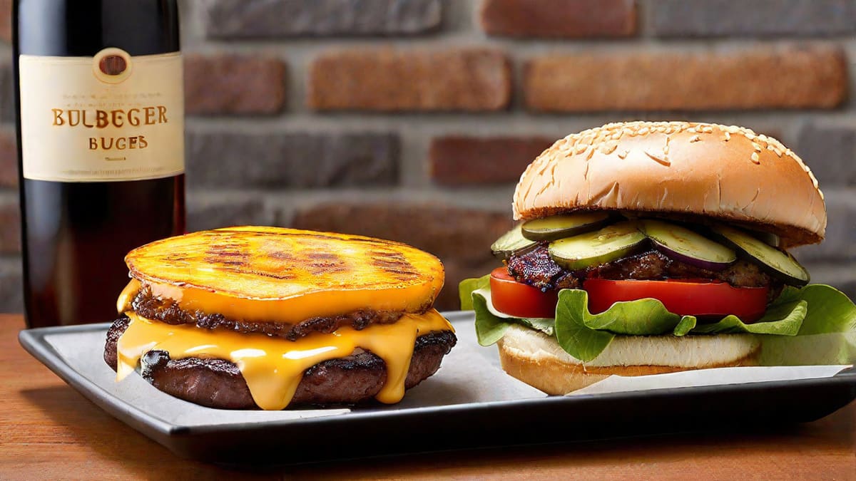 What Wine Goes With Burgers