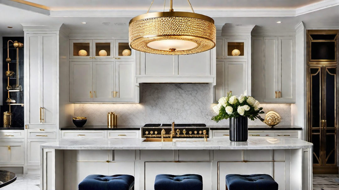 Statement Lighting: Art Deco Chandeliers and Pendants