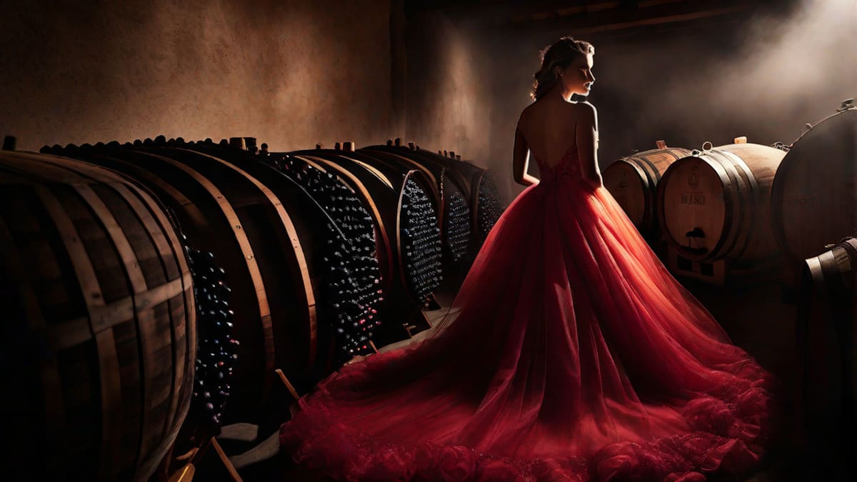 Fermentation Of Wine