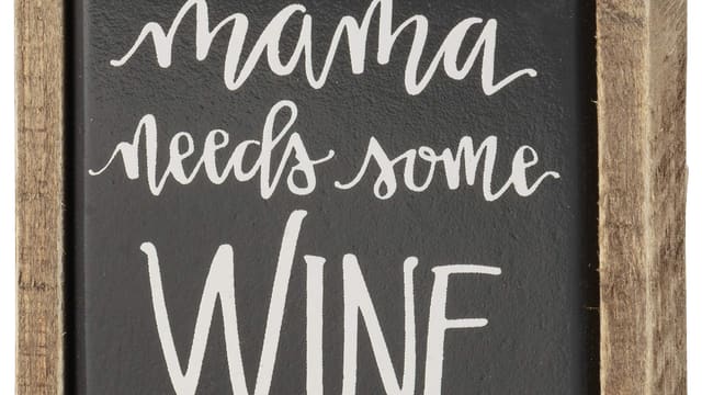 Wine Mom Signs