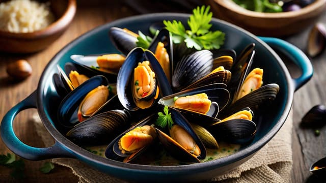 How To Make Mussels With White Wine