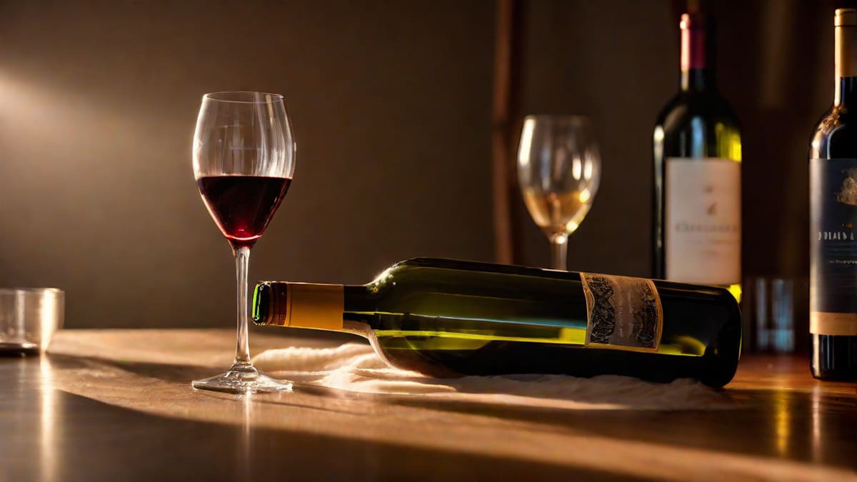 How To Remove Wine Labels From Bottles