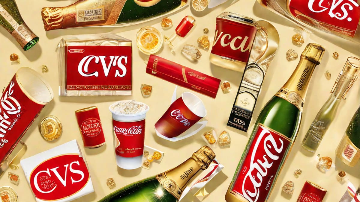 Does Cvs Sell Champagne