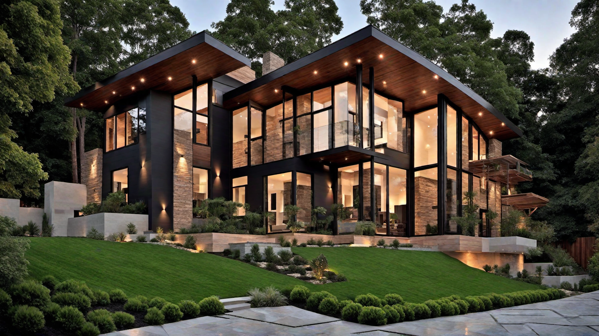 Rustic Modern: Blending Nature with Contemporary Architecture