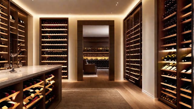 What Temperature To Store Wine