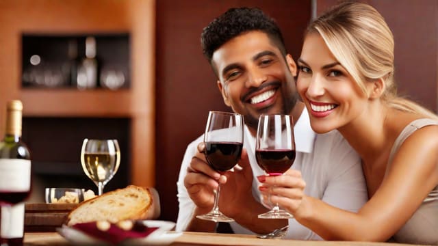 How To Drink Red Wine Without Staining Your Teeth