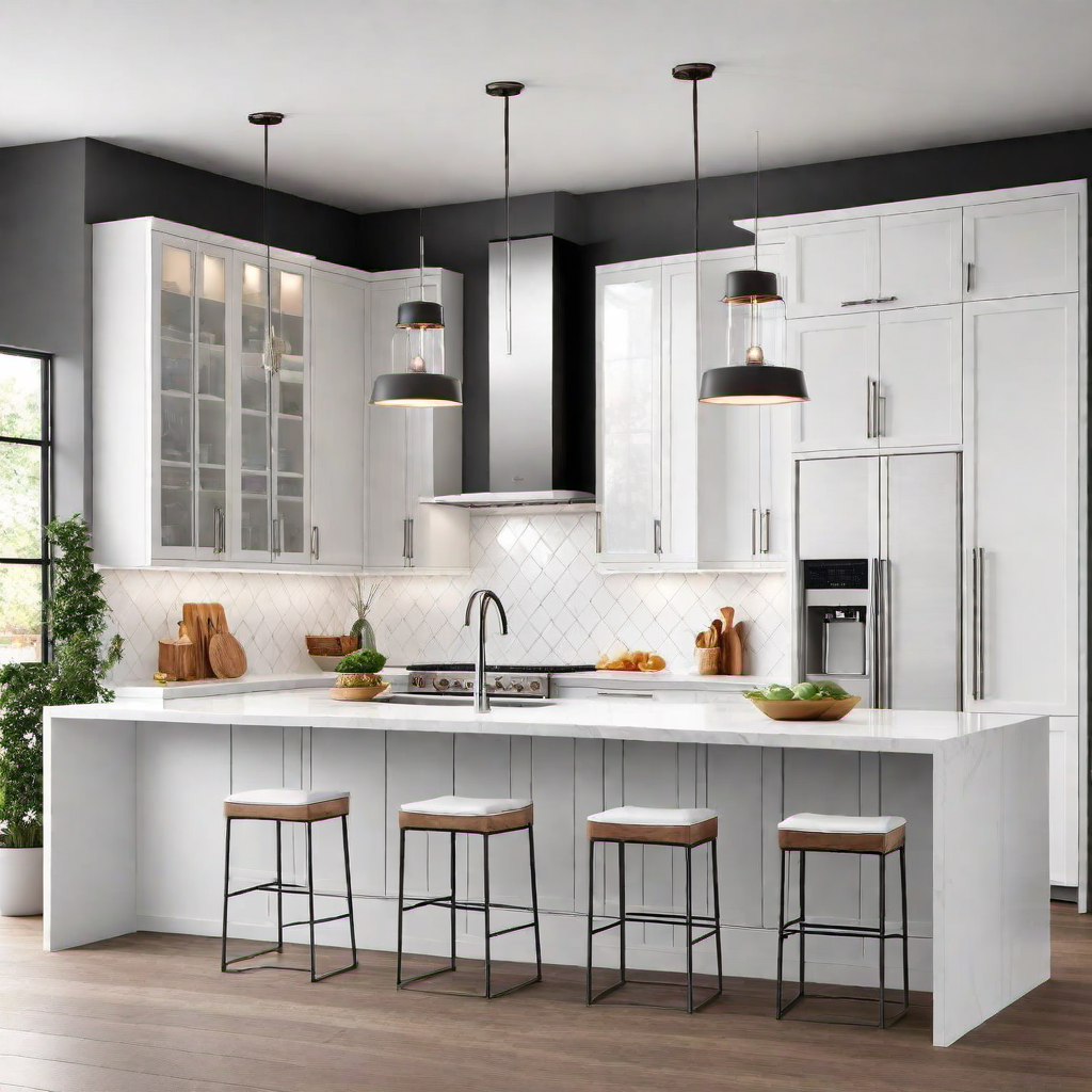 Minimalist Backsplash: Clean Lines for a Polished Look