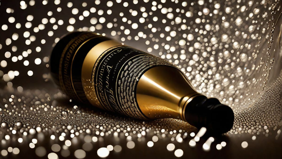 How To Close A Champagne Bottle
