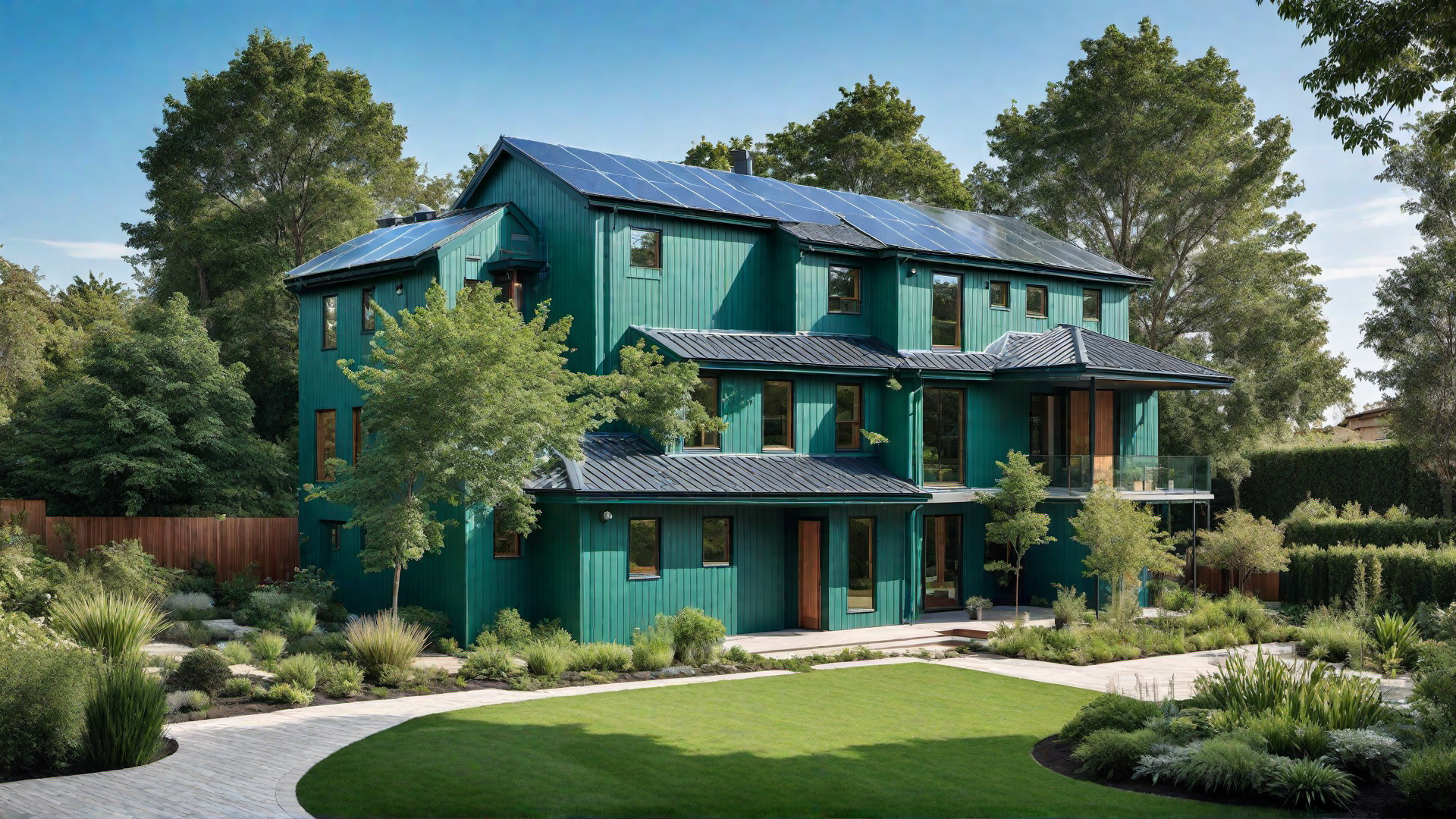 Rainwater Harvesting Systems: Integrating Nature