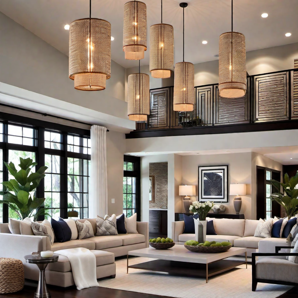 Colonial Chic Lighting Fixtures for Ambiance