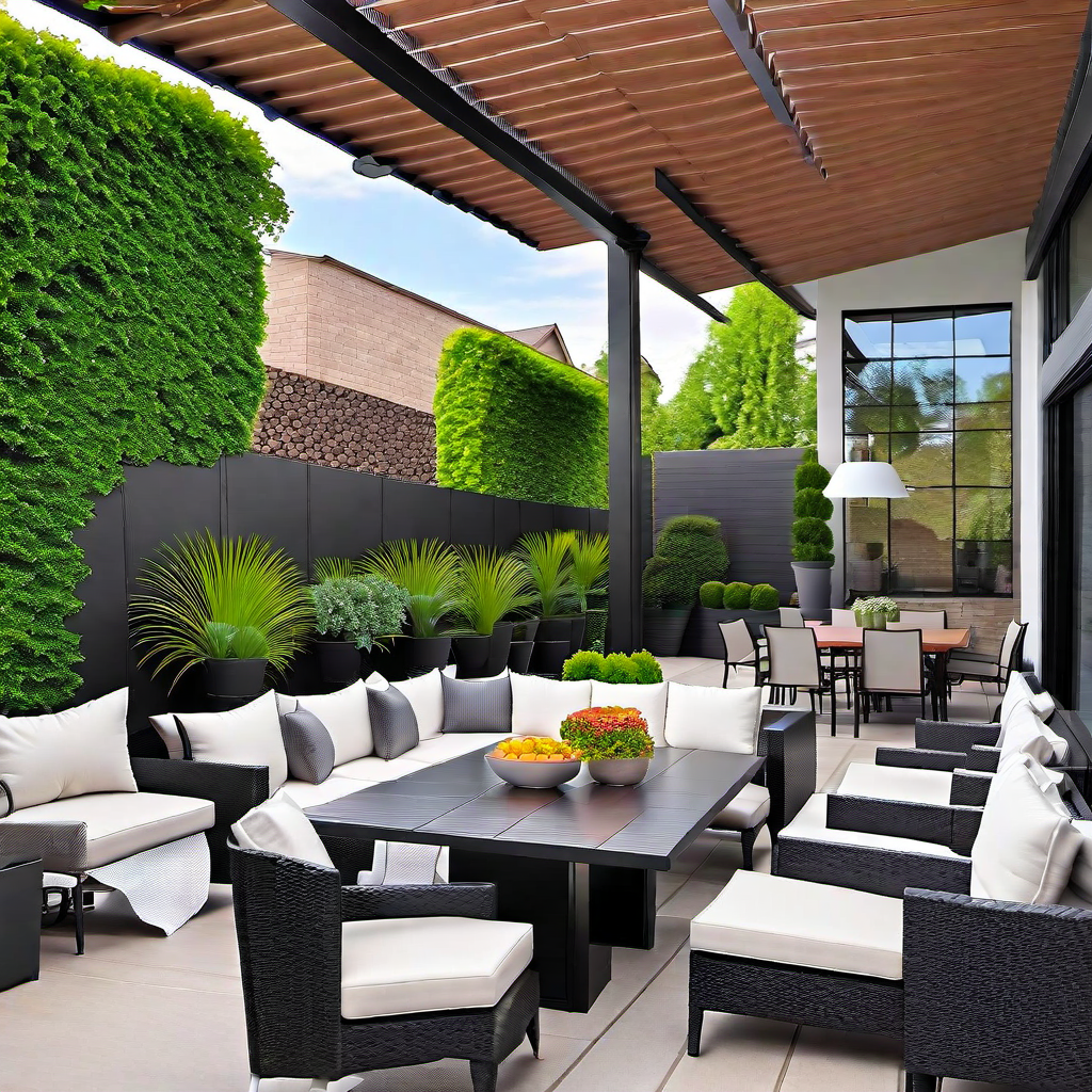 Al Fresco Dining: Stylish Outdoor Patio Setups for Entertaining