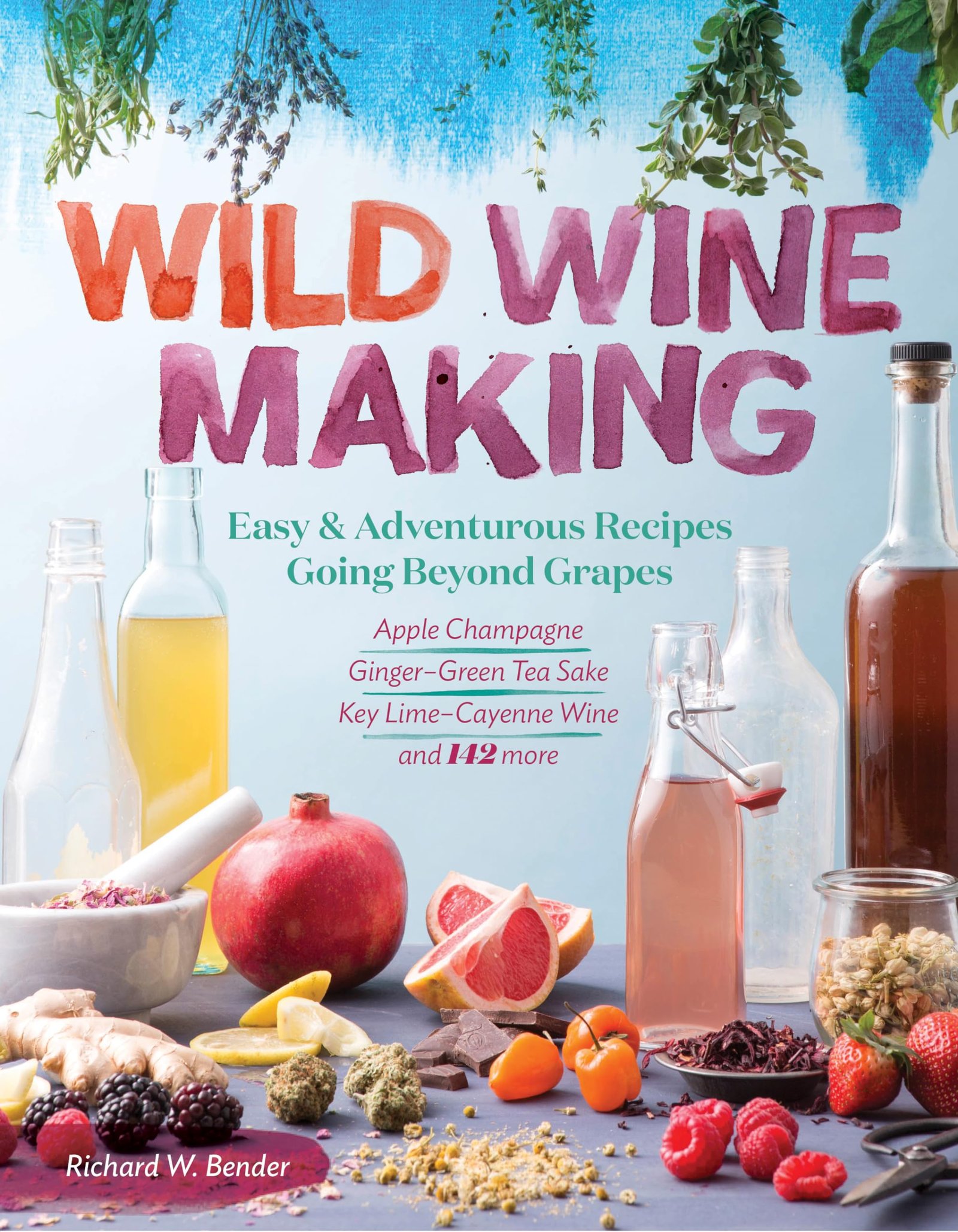 Wild Winemaking Book Cover