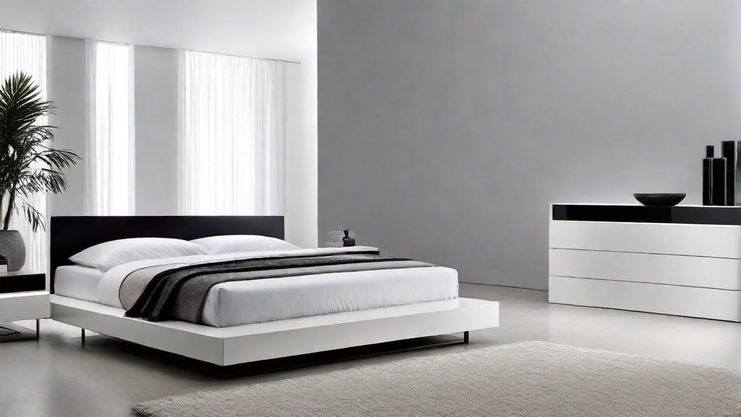 Sleek Lines: Minimalistic Design in Contemporary Bedroom