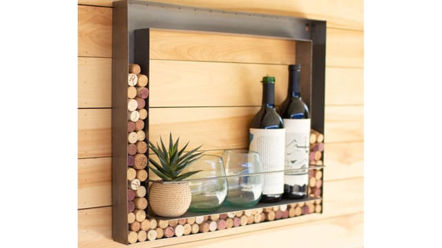 Wine Cork Picture Frame Kit