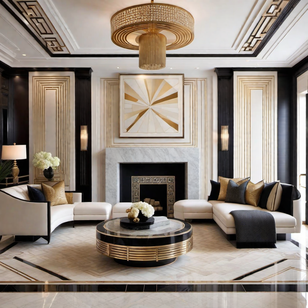 Timeless Glamour: Classic Art Deco Elements