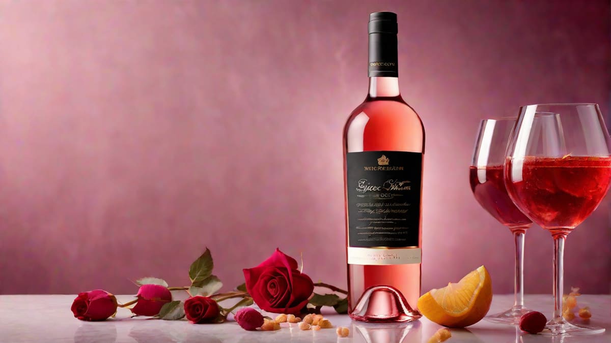 How Much Sugar In Rose Wine