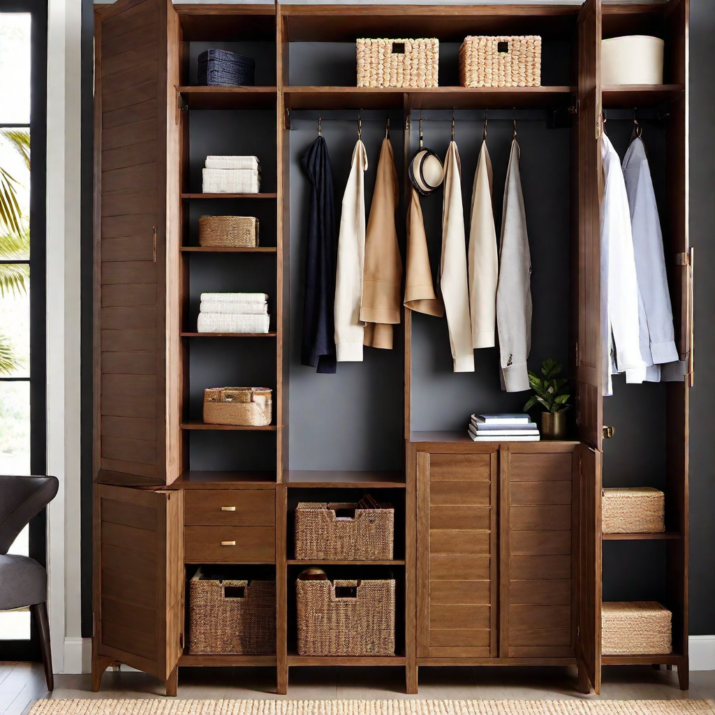 Hidden Gems: Colonial Chic Storage Solutions