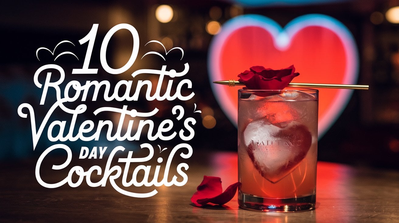 10 Romantic Valentine's Day Cocktails