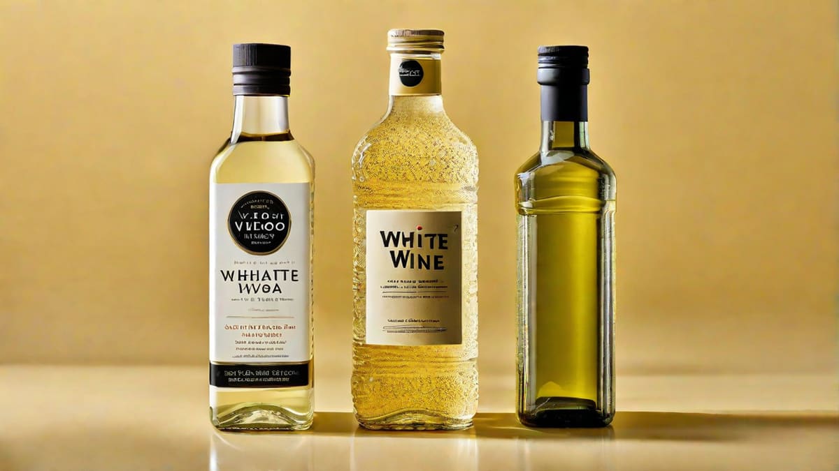 Are White Wine Vinegar And White Vinegar The Same