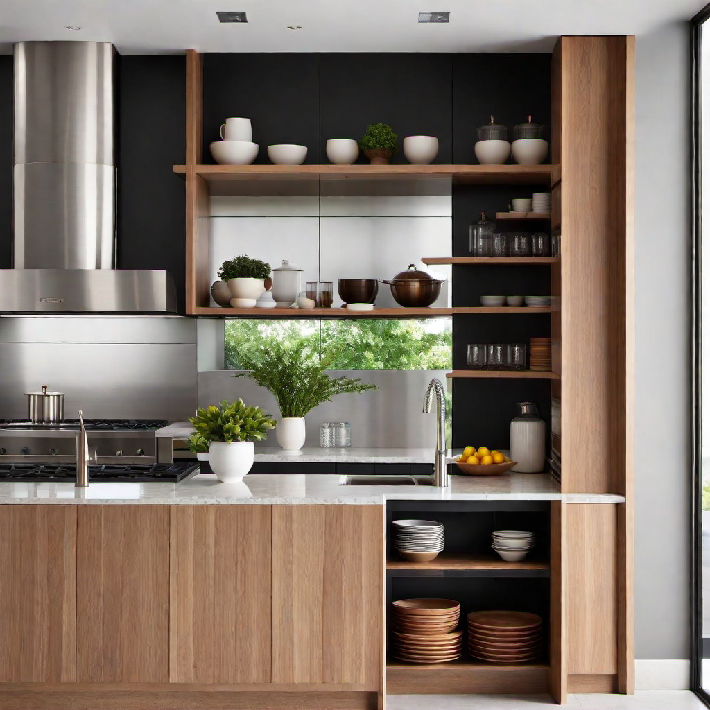 Practical Elements: Essential in Minimalist Kitchen