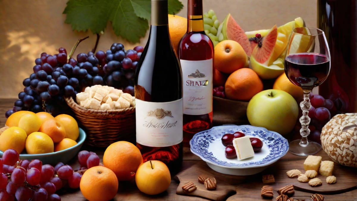 Is Shiraz Sweet Wine