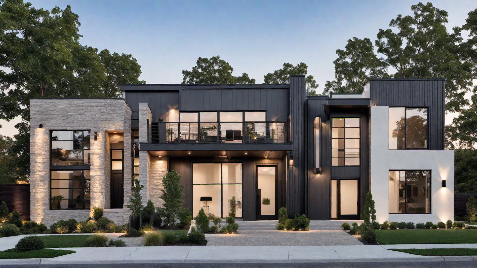 Modern Industrial: Sleek Lines and Minimalist Details