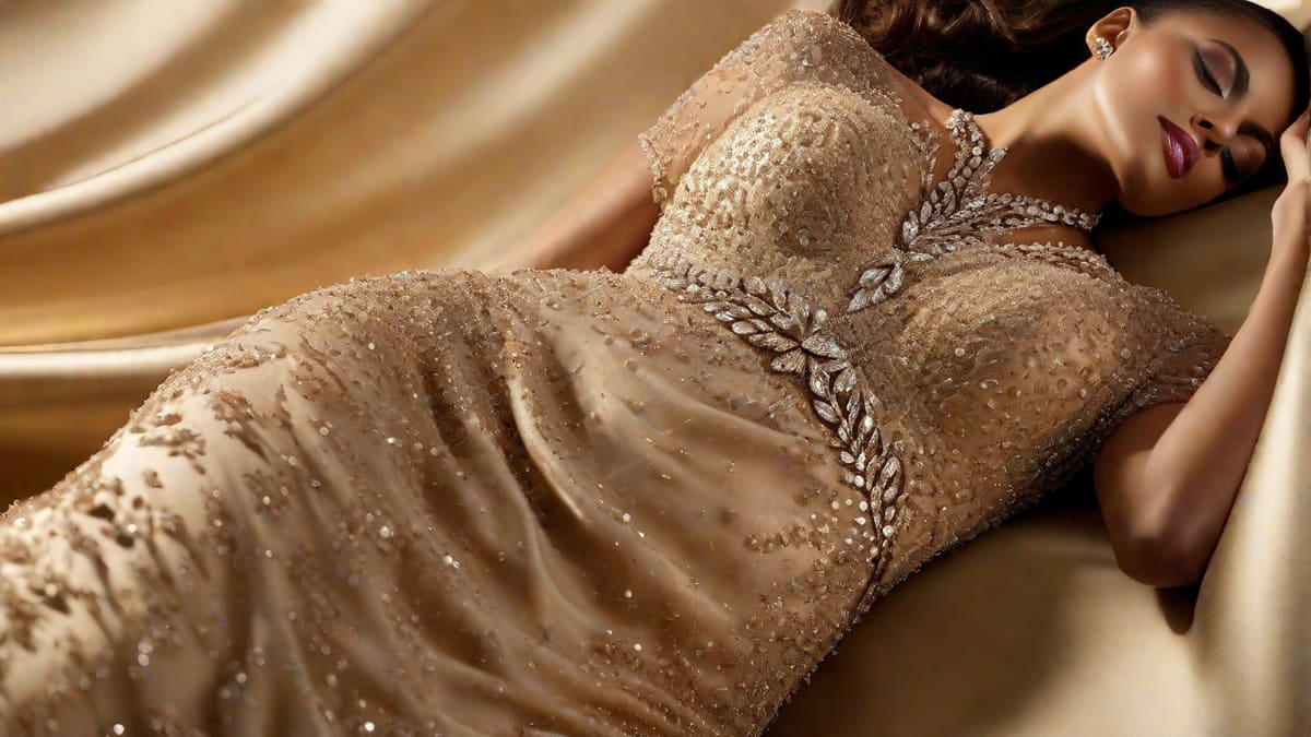 What Colors Match With Champagne Dress