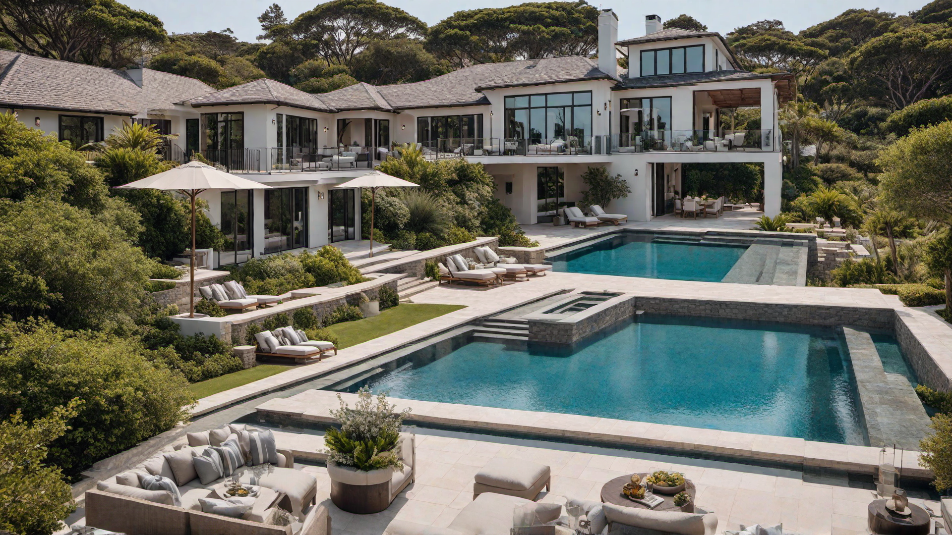 Infinity Pool with a View of the Ocean