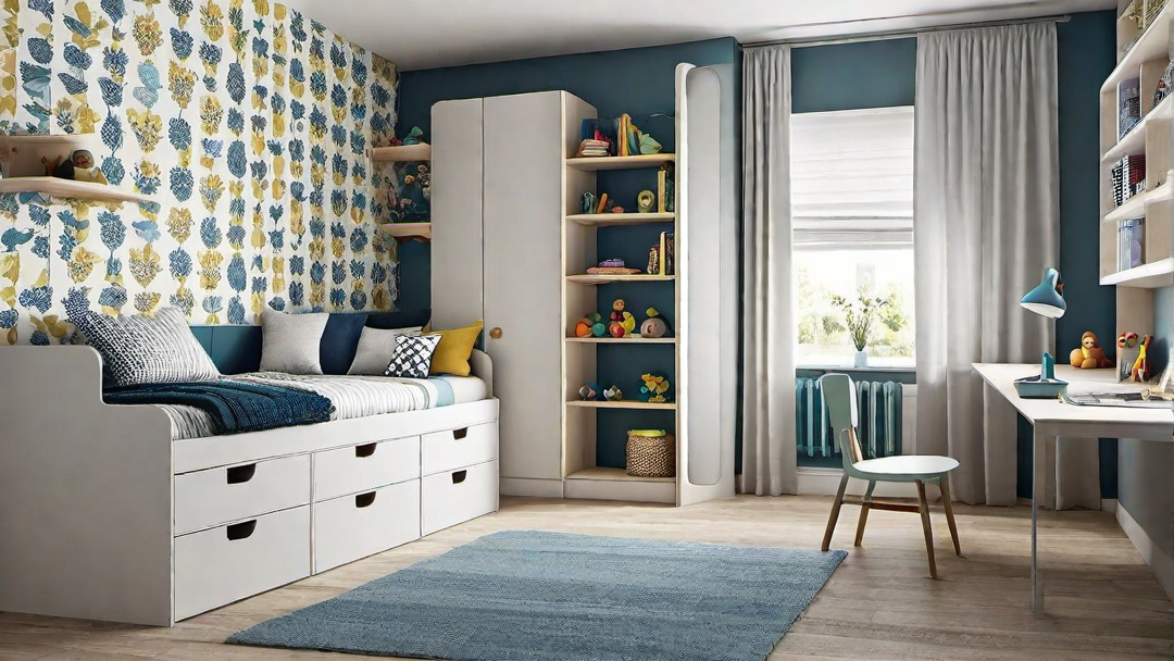 Whimsical Wallpaper: Adding Playful Patterns to the Walls