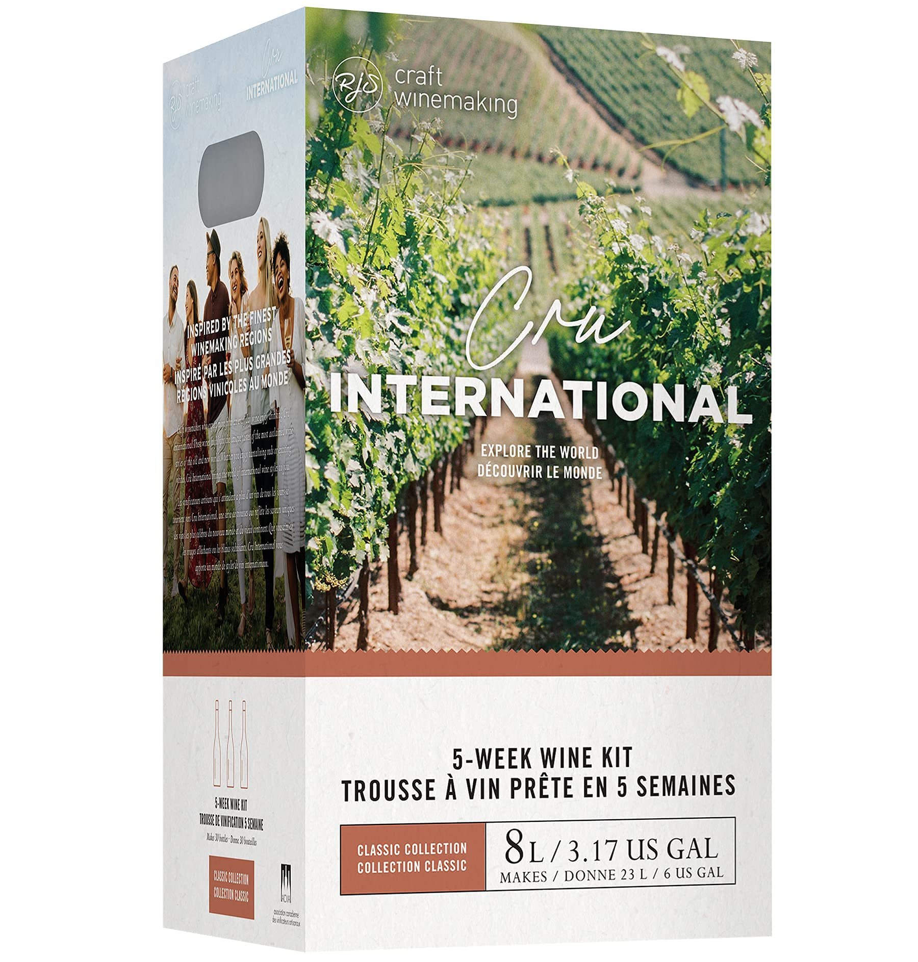 Chilean Merlot Wine Kit