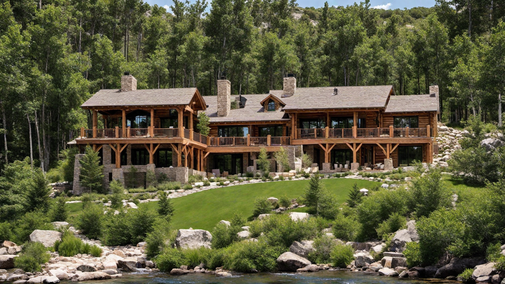 Rough Luxe: Mixing Luxury with Rustic Elements in Exteriors