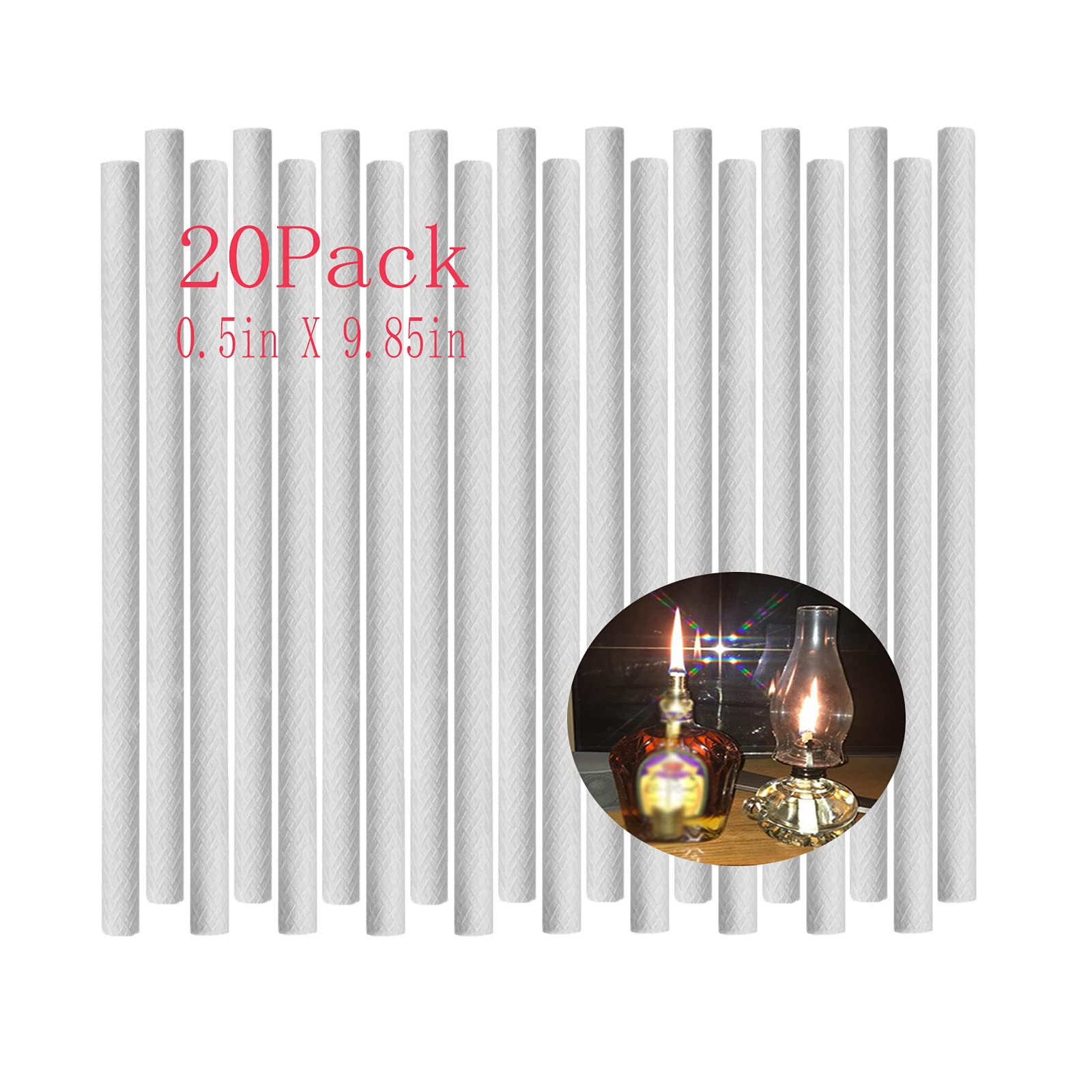 JSYDF Fiberglass Replacement Wicks