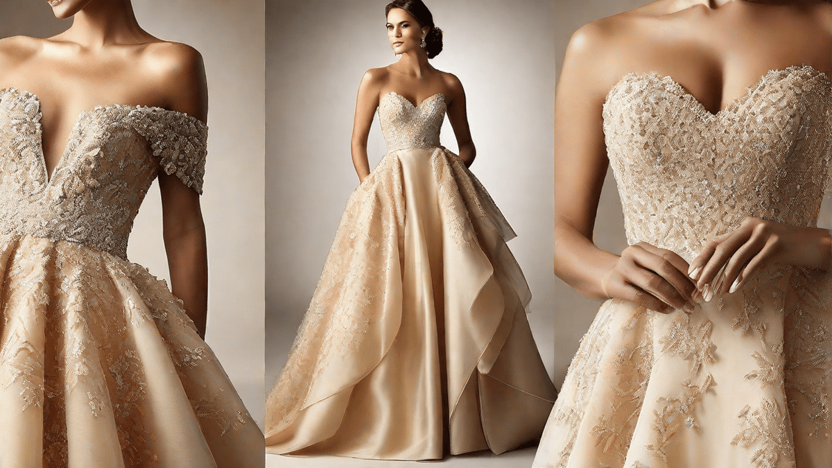 What Colors Go With Champagne Dress