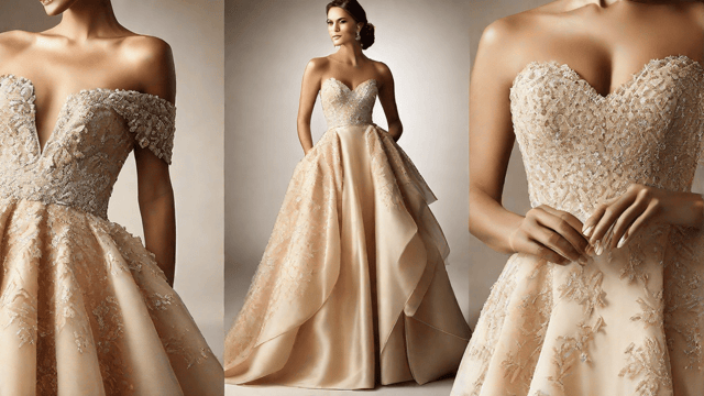 What Colors Go With Champagne Dress