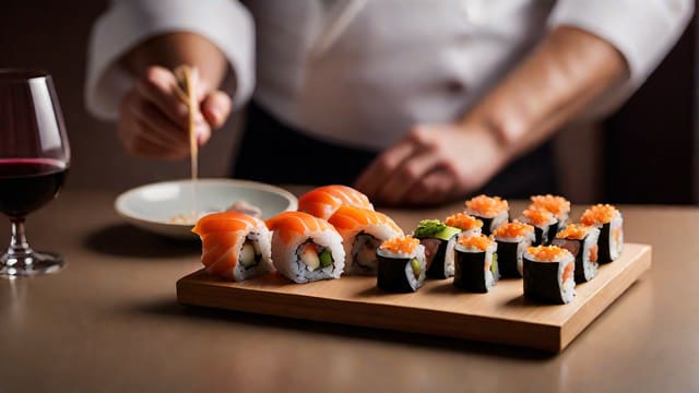What Wine Goes Well With Sushi