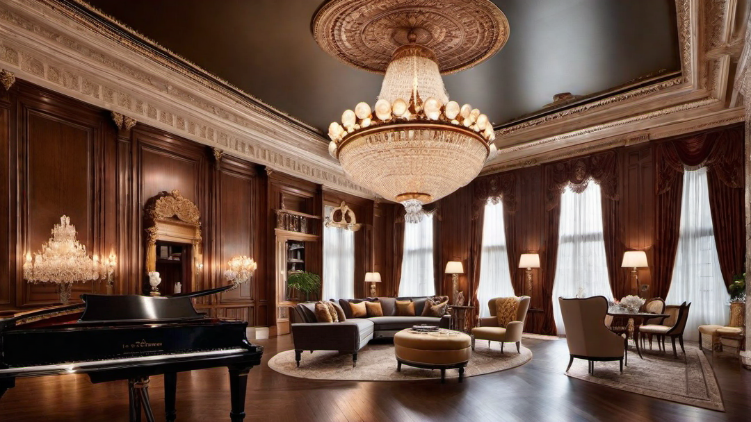 Victorian Music Room: Elegance and Harmony in Great Rooms