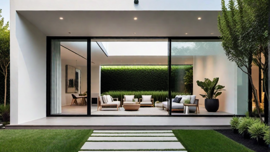 Outdoor Integration: Seamless Indoor-Outdoor Flow