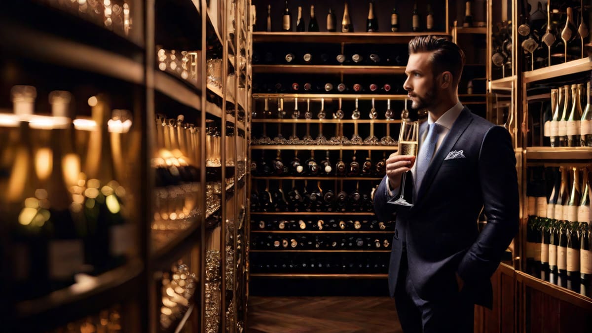 Should Champagne Be Stored On Its Side