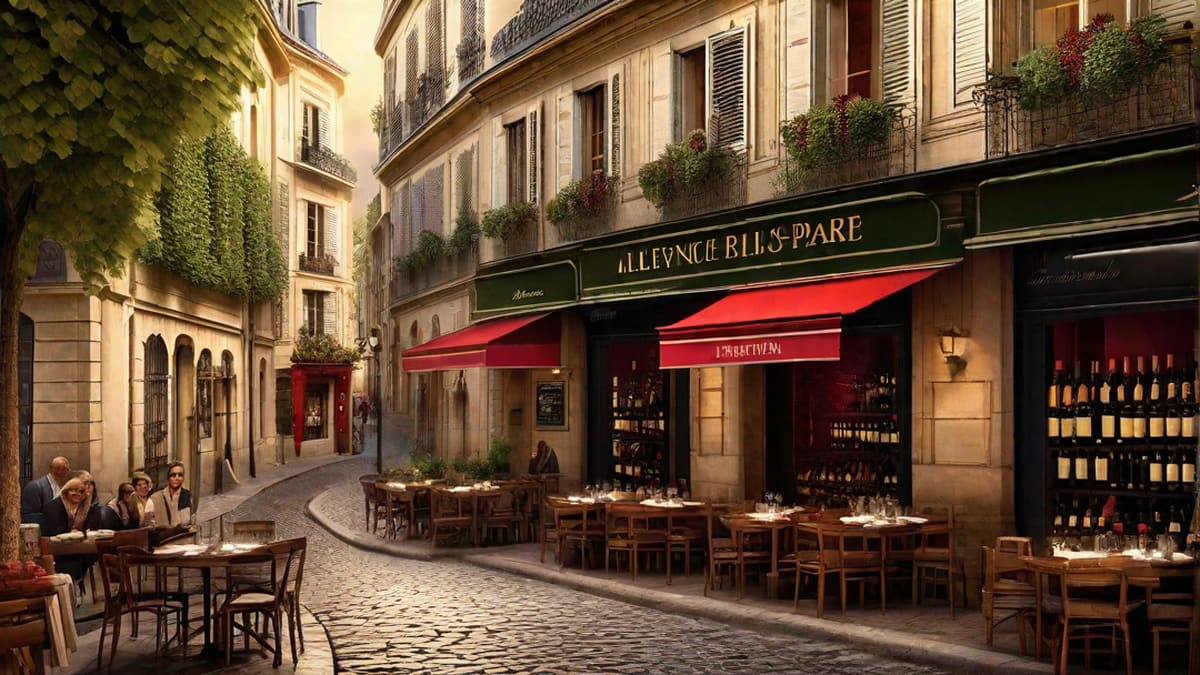 A Lot Of Wine Paris