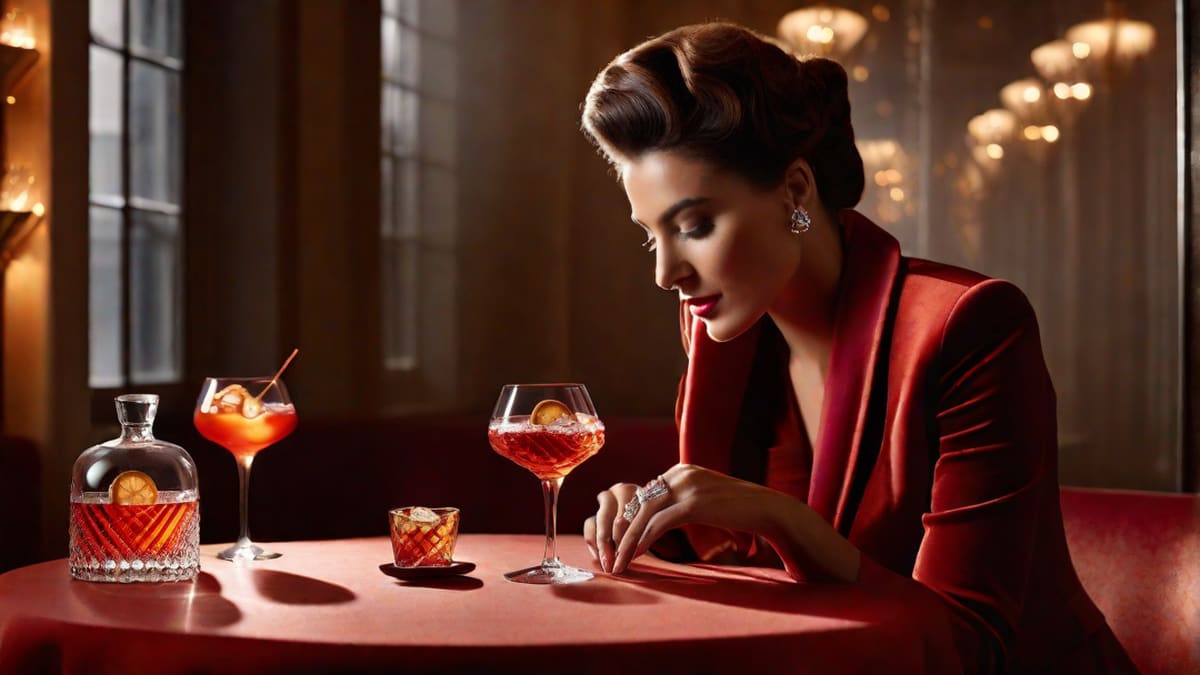 What Is A Negroni Sbagliato With Prosecco In It