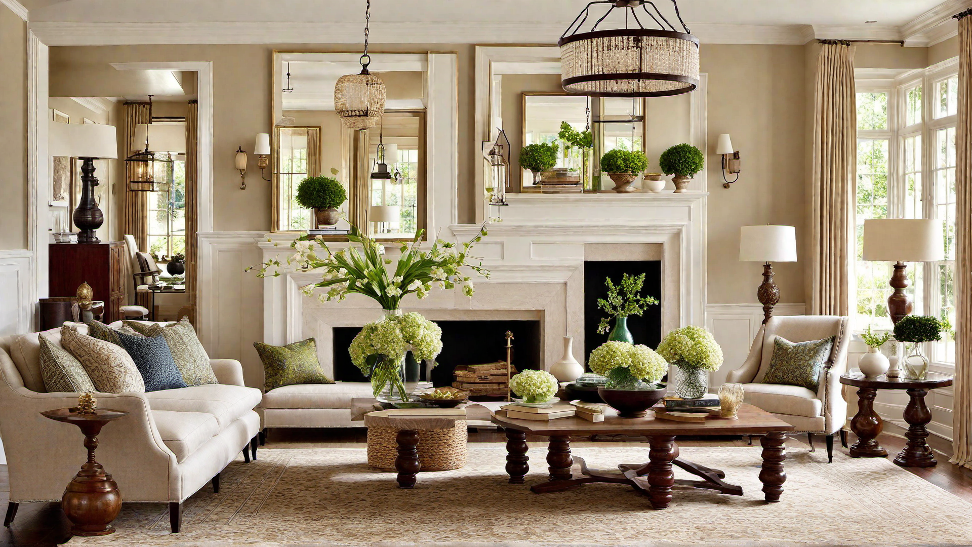 Indoor Gardens: Adding Greenery to Your Colonial Spaces
