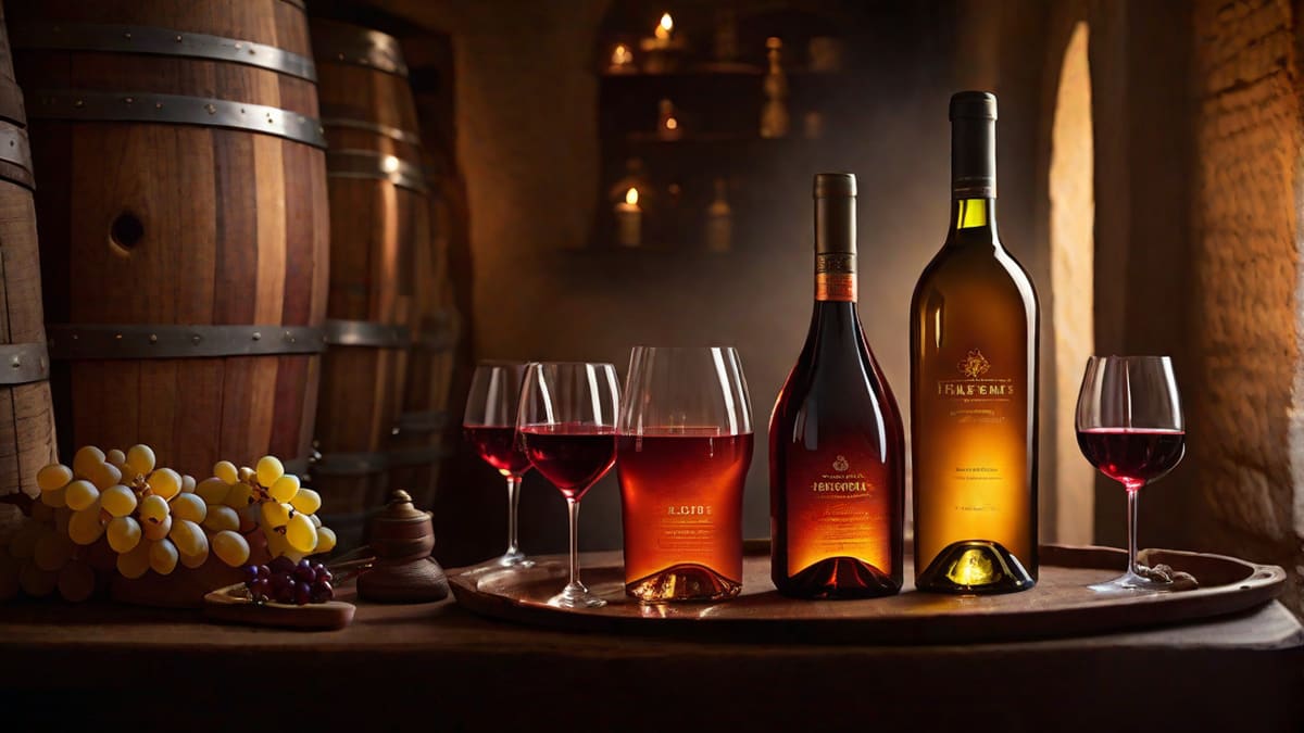 Who Created Wine