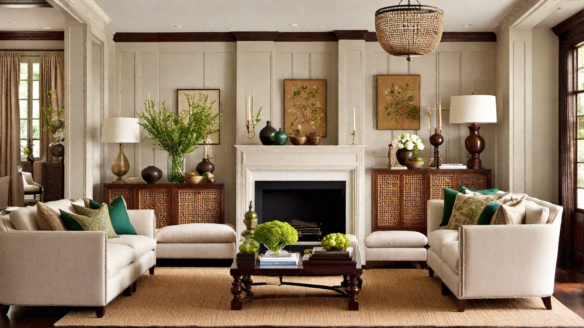 Creating a Home Office: Blending Tradition with Modern Needs
