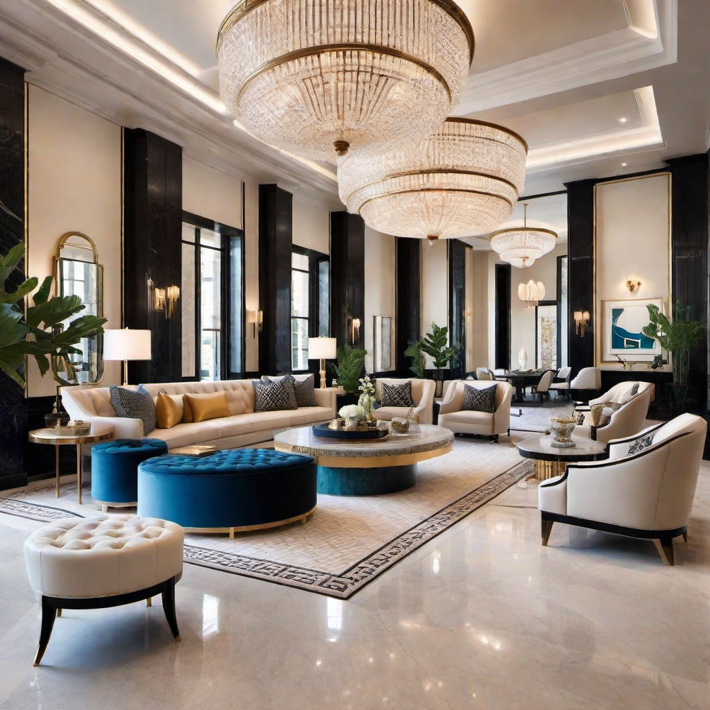 Art Deco Refined: Elegant and Sophisticated Spaces