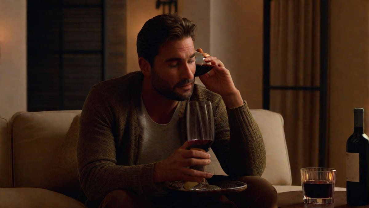 How To Cure Headache After Drinking Wine