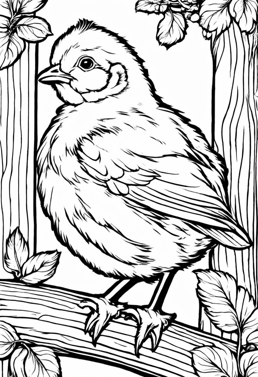 Fantastic Farm Animals Coloring Sheets – Color And Play
