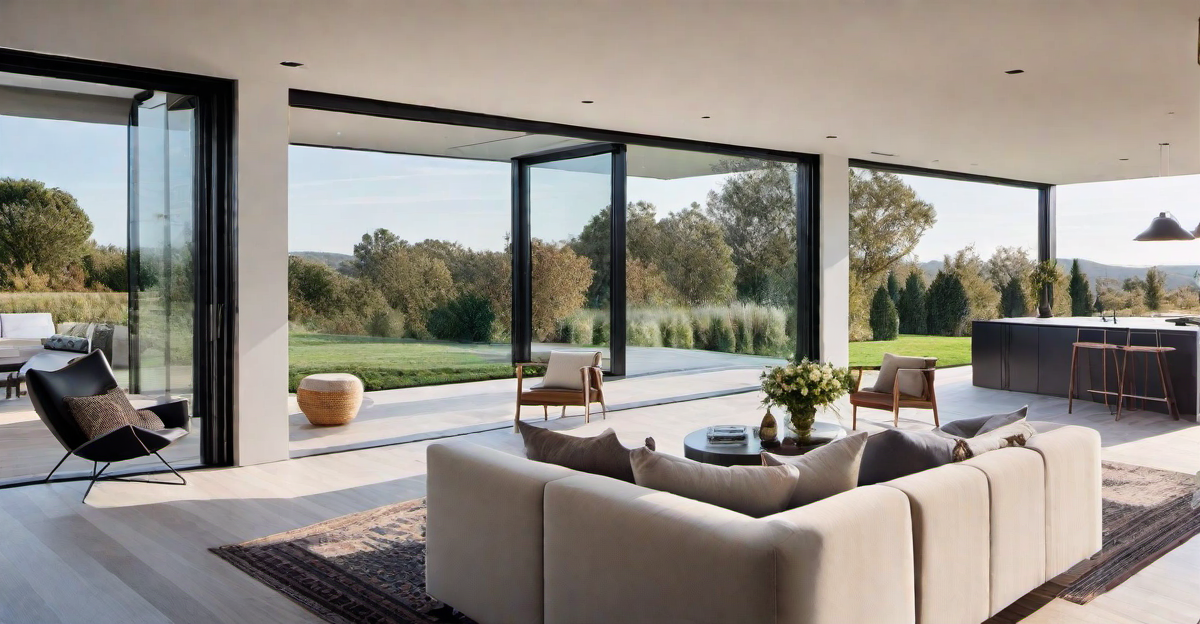 Open Concept Living: Spacious Interiors in Prefab Homes